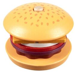 Kruzzel Jucărie din lemn sorter Kruzzel - Burger (KRU22673)