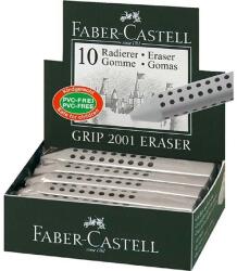 Faber-Castell Grip 2001 gumă de șters gri P0017-0204 (FC187100)
