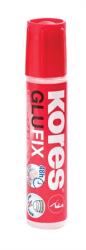 Kores Lipici cu vârf lubrifiant, 30 ml, KORES "Glufix" 20237 (20237)