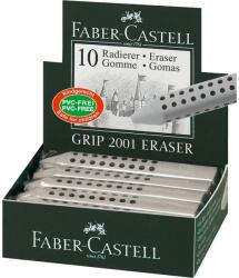 Faber-Castell Radier FABER-CASTELL Grip 2001 triunghiular 90x15x15mm gri 187100 (187100)