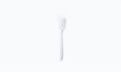  Furculiță, plastic, reutilizabilă, 18, 5 cm, 50 de bucăți "Venus", alb SW-VE-WI-01 (SW-VE-WI-01) Tacam