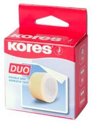 Kores Bandă adezivă, cu două fețe, 30 mm x 5 m, KORES "Duo" 55530 (55530)