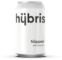 hübris Hübris Hüpped Cold IPA /Dobozos/ [0, 33L|6%]