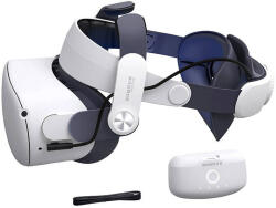 BoboVR M2 Pro fejpánt + akkumulátor Quest 2-höz (33767)