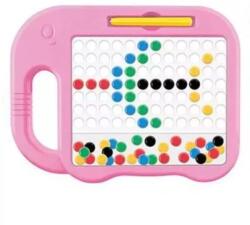 Man Yuk Toys Elefánt alakú mágneses képkirakó - rózsaszín (YM2226A) - jatekbolt