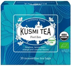 Kusmi Tea Чай Ройбос FEEL ZEN, 20 муселинови пакетчета, Kusmi Tea (KUSMI21677A1120)