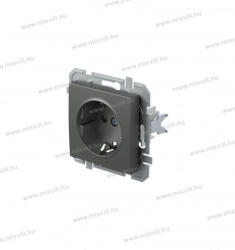 TEM 2+F dugalj, konnektor 16A 250V AC antracit 17008 VQ10ATXO