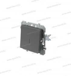 TEM jelzőfényes 101 egypólusú kapcsoló 10A 250V AC antracit XO 15007 SQ10ATINXO