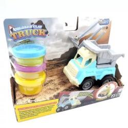 Man Yuk Toys Gyurmaszett játék munkagéppel - többféle