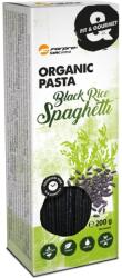Forpro Organic Pasta Black Rice (feketerizs) spagetti tészta - 200g