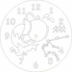Radost v písku 2514 Пясъкоструйни изображения Водолей (2514-RADOST)