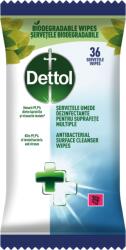 Dettol antibakteriális felülettisztító törlőkendő 36 db