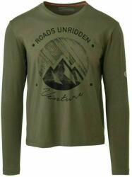 AGU Casual Performer LS Venture Tricou Army Green M (49300400-011-04)