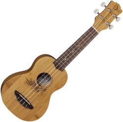 Luna UKE BAMBOO S Natural Сопрано укулеле (<![CDATA[UKE-BAMBOO-S]]>)