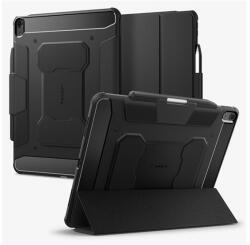 Spigen RUGGED ARMOR PRO tok álló (aktív FLIP, ütésállóság, TRIFOLD, asztali tartó, ceruza tartó) FEKETE ACS07669 (ACS07669)