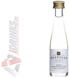 BESTILLO Pálinkaház Bestillo Gönci Kajszibarack Pálinka Mini [0, 03L|40%] - diszkontital