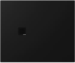 POLYSAN Treneca téglalap alakú zuhanytálca 120x100 cm fekete 84313.21 (8431321)