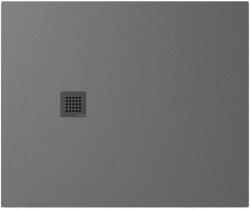 POLYSAN Treneca téglalap alakú zuhanytálca 120x100 cm szürke 84313.31 (8431331)