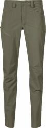 Bergans Vandre Light Softshell Women Green Mud 36 Pantaloni (3065-12731-36)