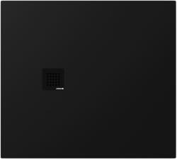 POLYSAN Treneca téglalap alakú zuhanytálca 100x90 cm fekete 84306.21 (8430621)