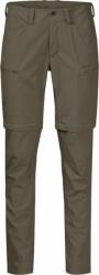 Bergans Utne ZipOff Women Green Mud/Dark Green Mud S Pantaloni (7115-21523-S)