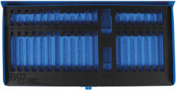 BGS technic Torx-imb. - spline bit készlet 40 db-hez üres fémtartó doboz (9-7071-LEER)