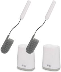 Joseph Joseph Joseph Joseph FLEX LITE 70523 WC kefe, 42 cm, 2 db-os szett, fehér, műanyag (JS70523)
