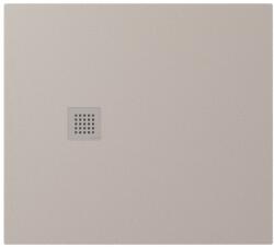 POLYSAN Treneca téglalap alakú zuhanytálca 100x90 cm bézs 84306.81 (8430681)