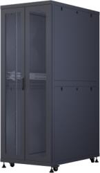 Formrack 42U Server 800x1200 mm 19" szerver rack szekrény - RAL9005 fekete SC-42U80120 (SC-42U80120)