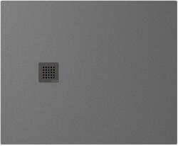 POLYSAN Treneca téglalap alakú zuhanytálca 110x90 cm szürke 84314.31 (8431431)