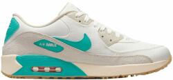 Nike Air Max 90 G NRG M22 Sail/Washed Teal/Pearl White 34 Pantofi de golf pentru femei (DO6492-141-3.5)