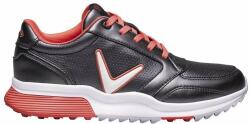 Callaway Aurora Charcoal/Coral 40 Pantofi de golf pentru femei (38W682GRC85021)