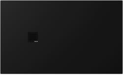 POLYSAN Treneca téglalap alakú zuhanytálca 150x90 cm fekete 84310.21 (8431021)