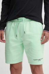 Tommy Hilfiger pantaloni scurti barbati, culoarea verde PPYH-SZM00P_07X