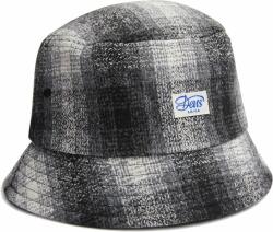 Deus Ex Machina Marcus Bucket Grey Plaid L/XL Caciula (DMW227157-GRP-L-XL)