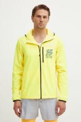 The North Face windbreaker Higher culoarea galben, NF0A8727UIC1 PPYH-KUM0NI_11X (NF0A8727UIC1)