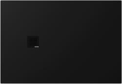 POLYSAN Treneca téglalap alakú zuhanytálca 130x90 cm fekete 84308.21 (8430821)