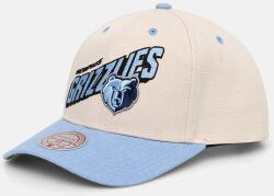 Mitchell&Ness sapca Memphis Grizzlies culoarea bej, modelator, HHSS7555-MGRYYPPPOFWH PPYH-CAM0CJ_01X (HHSS7555.MGRYYPPPOFWH)