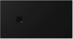 POLYSAN Treneca téglalap alakú zuhanytálca 150x80 cm fekete 84305.21 (8430521)