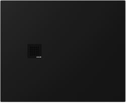 POLYSAN Treneca téglalap alakú zuhanytálca 110x90 cm fekete 84314.21 (8431421)