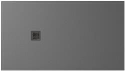POLYSAN Treneca téglalap alakú zuhanytálca 160x90 cm szürke 84311.31 (8431131)