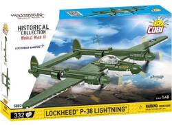 COBI II WW Lockheed P-38 Lightning, 1: 48, 335 k (CBCOBI-5882)