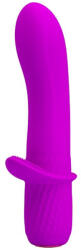Pretty Love - Troy Purple Rechargeable Vibrator