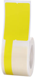 Niimbot hővédő matricák 25x38+40, 100C db (sárga) (T25*38+40-100Yellow) - mi-one