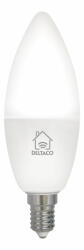  Deltaco SMART HOME SH-LE14CCTC izzó, LED, E14, gyertya, szabályozható (SH-LE14CCTC) - mi-one