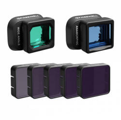 Freewell Gear széles látószögű, anamorfikus, ND szűrőkészlet DJI Mini 4 Pro-hoz (FW-MN4-ANMWAND) - mione