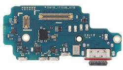Samsung S918B Galaxy S23 Ultra EU Verzió töltő csatlakozós panel (usb c) OEM