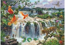 Ravensburger 12001090 - Fantasztikus vízesés Iguazuban - 1000 db-os puzzle (12001090)