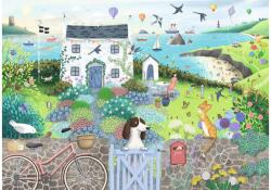 Ravensburger 12001104 - Parti Kunyhó - 1000 db-os puzzle (12001104)