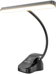 Glocusent Vezeték nélküli lámpa Glocusent Music Stand Light, USB-C 4000mAh (fekete) (GLCSNTA1601)